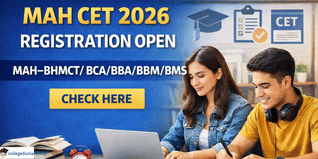 MAH CET 2026 Registration Begins for UG Courses @mahacet.org; Apply Till February 16